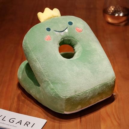 91家纺网 家纺一手货源 找家纺 （总）仟亿莱 2022新款卡通凉席双面午睡枕