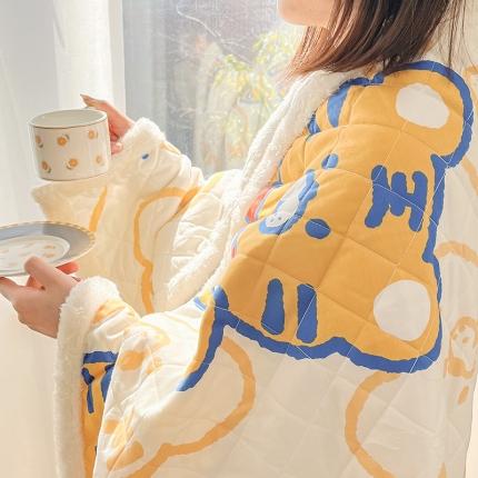 2022新款四季毯 调皮虎