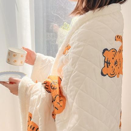 2022新款四季毯 小虎虎