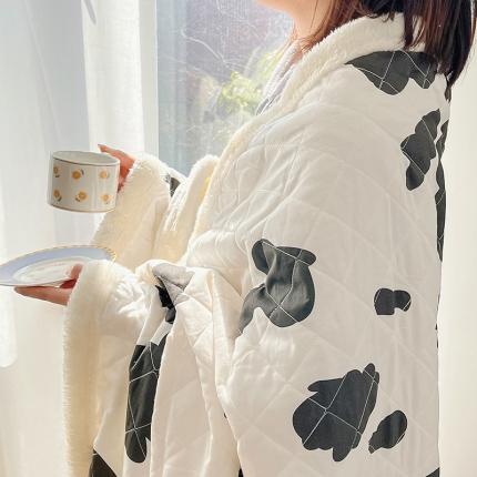 2022新款四季毯 小奶牛