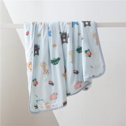 91家纺网 家纺一手货源 找家纺 （总）艾佳宝贝 2022新款科技凉感丝儿童夏被空调被