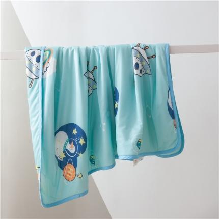 91家纺网 家纺一手货源 找家纺 （总）艾佳宝贝 2022新款科技凉感丝儿童夏被空调被