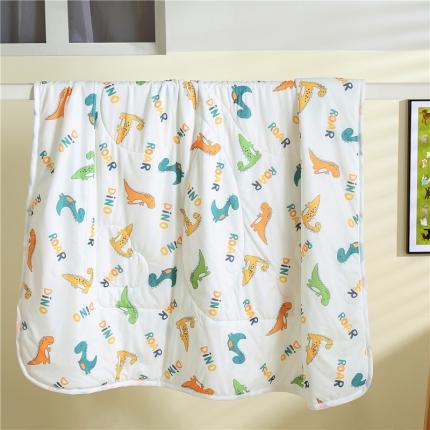 91家纺网 家纺一手货源 找家纺 （总）艾佳宝贝 2022新款科技凉感丝儿童夏被空调被