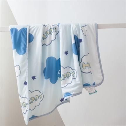 91家纺网 家纺一手货源 找家纺 （总）艾佳宝贝 2022新款科技凉感丝儿童夏被空调被