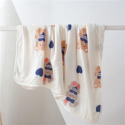 91家纺网 家纺一手货源 找家纺 （总）艾佳宝贝 2022新款科技凉感丝儿童夏被空调被