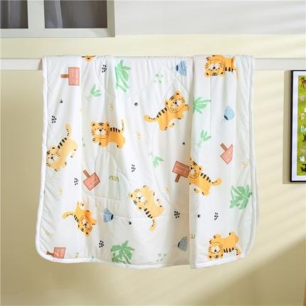 91家纺网 家纺一手货源 找家纺 （总）艾佳宝贝 2022新款科技凉感丝儿童夏被空调被