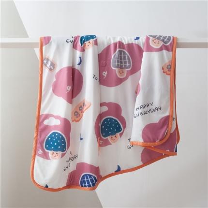 91家纺网 家纺一手货源 找家纺 （总）艾佳宝贝 2022新款科技凉感丝儿童夏被空调被