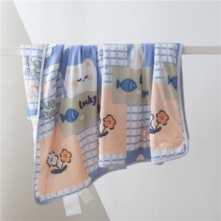 91家纺网 家纺一手货源 找家纺 （总）艾佳宝贝 2022新款科技凉感丝儿童夏被空调被