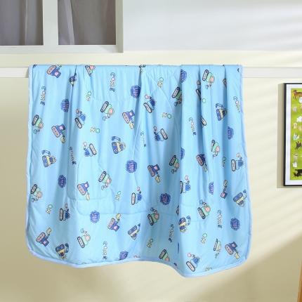 91家纺网 家纺一手货源 找家纺 （总）艾佳宝贝 2022新款科技凉感丝儿童夏被空调被