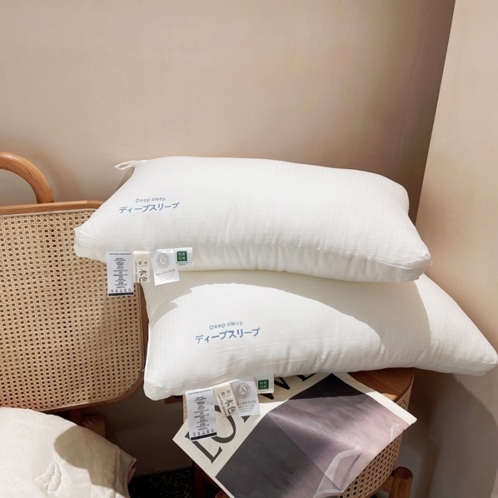 91家纺网 家纺一手货源 找家纺 伟邦枕芯 2023新款式日原棉枕芯