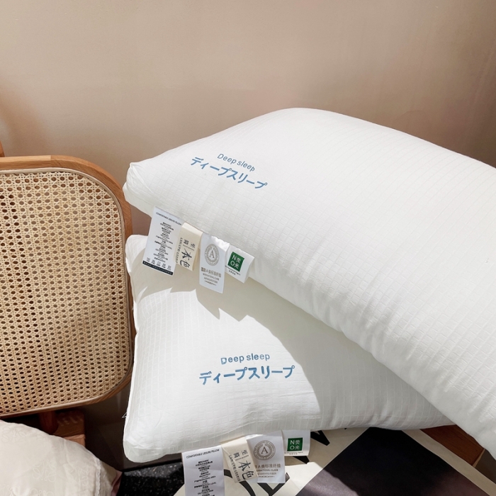 91家纺网 家纺一手货源 找家纺 伟邦枕芯 2023新款式日原棉枕芯