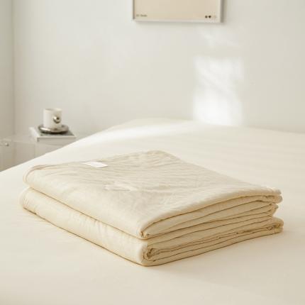 91家纺网 家纺一手货源 找家纺 （总）2022新款全棉针织条纹夏被&amp;春秋被