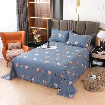 （总）锦罗绣 2024新款纯棉全棉13376印花单床单