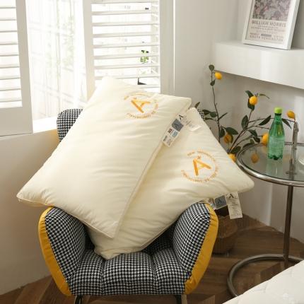 91家纺网 家纺一手货源 找家纺 （总） 麦肯锡 2022新款60s原棉大豆羽丝绒枕