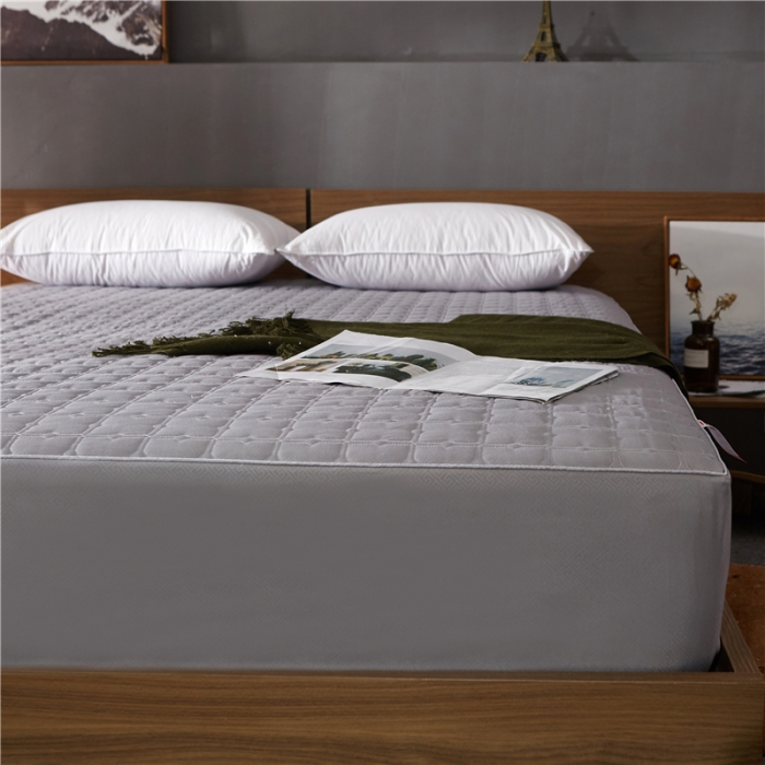 91家纺网 家纺一手货源 找家纺 （总）雪云美 2022亲肤棉磨毛夹棉床笠全包床垫保护套