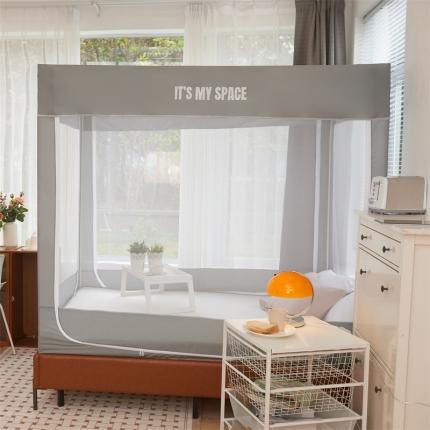 91家纺网 家纺一手货源 找家纺 （总）新太阳蚊帐 2022新款简约款坐床蚊帐