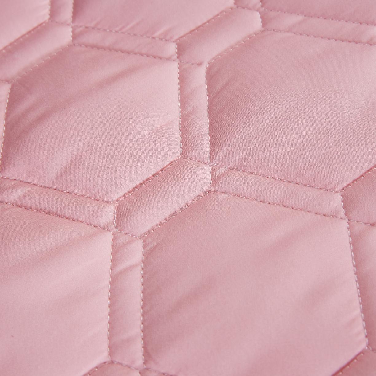 91家纺网 家纺一手货源 找家纺 雪云美全棉纯色抗菌防螨夹棉床笠133*72纯棉可定制玉色