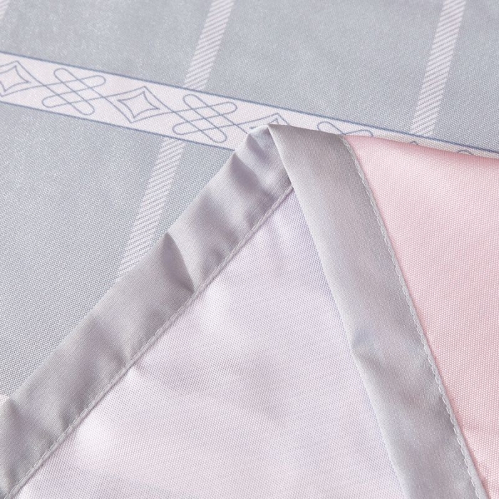 91家纺网 家纺一手货源 找家纺 艺玲 2022新款大版印花冰丝凉席三件套 路边的风