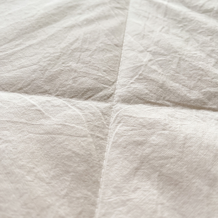 91家纺网 家纺一手货源 找家纺 2022爆款全棉水洗棉贝壳边夏被及夏被四件套 纯白