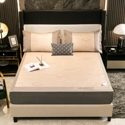 91家纺网 家纺一手货源 找家纺 （总）红粉佳人2025新款冰丝席藤席凉席冰丝席竹席