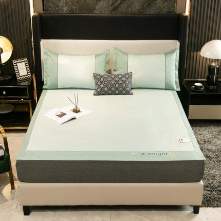 91家纺网 家纺一手货源 找家纺 （总）红粉佳人2025新款冰丝席藤席凉席冰丝席竹席