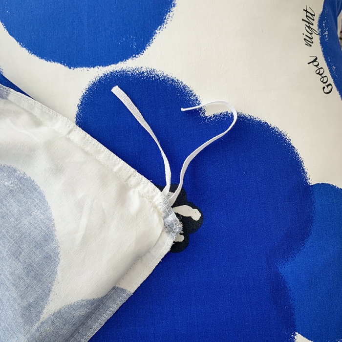 91家纺网 家纺一手货源 找家纺 怡家居 2022新款全棉韩版花边四件套 流影