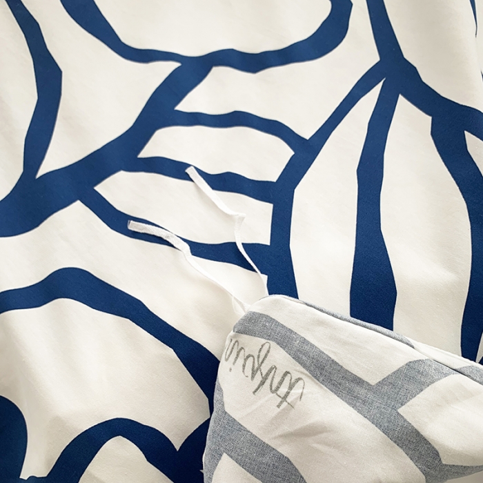 91家纺网 家纺一手货源 找家纺 怡家居 2022新款全棉韩版花边四件套 明秀