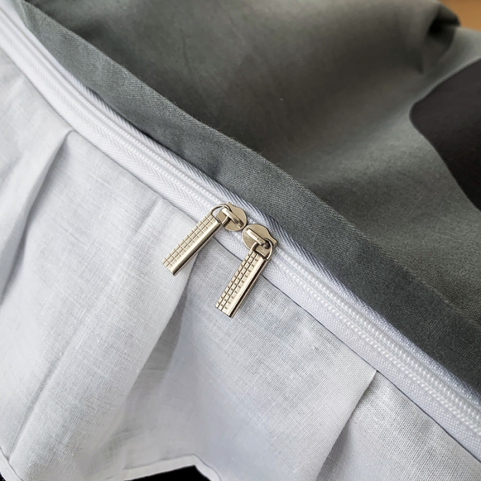 91家纺网 家纺一手货源 找家纺 怡家居 2022新款全棉韩版花边四件套 墨青