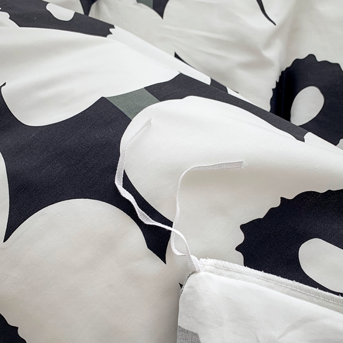 91家纺网 家纺一手货源 找家纺 怡家居 2022新款全棉韩版花边四件套 入画