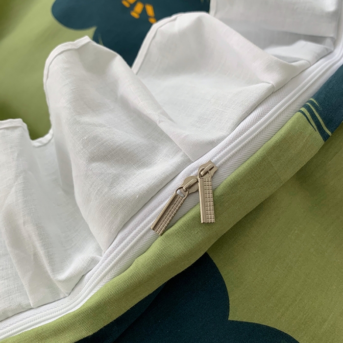 91家纺网 家纺一手货源 找家纺 怡家居 2022新款全棉韩版花边四件套 舒荷