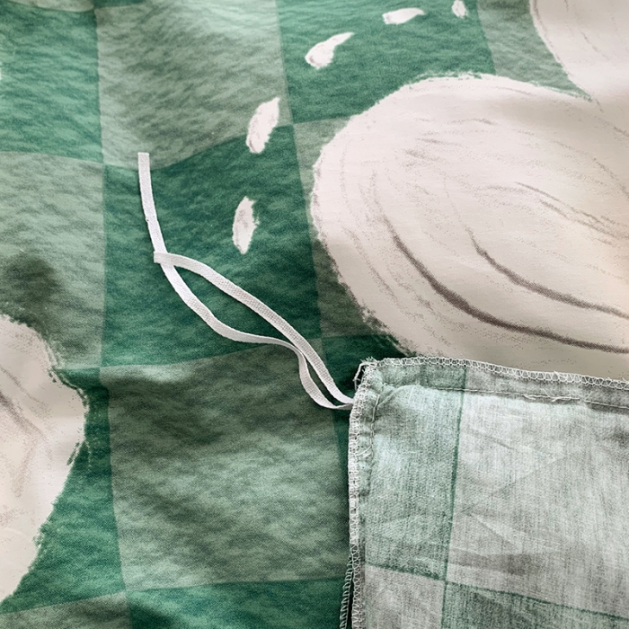 91家纺网 家纺一手货源 找家纺 怡家居 2022新款全棉韩版花边四件套 宛碧