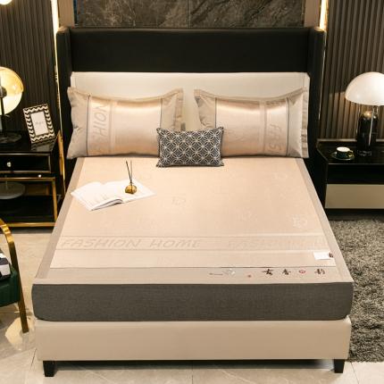 91家纺网 家纺一手货源 找家纺 （总）红粉佳人2025新款竹席藤席凉席冰丝席冰藤席