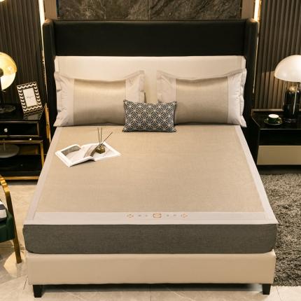 91家纺网 家纺一手货源 找家纺 （总）红粉佳人2025新款竹席藤席凉席冰丝席冰藤席