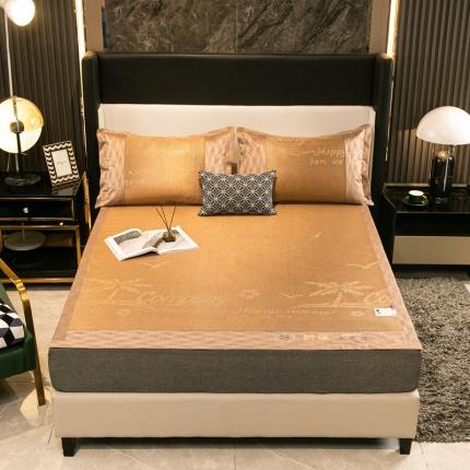 91家纺网 家纺一手货源 找家纺 （总）红粉佳人2025新款竹席藤席凉席冰丝席冰藤席