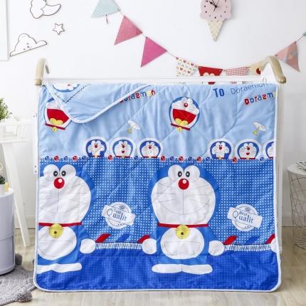 91家纺网 家纺一手货源 找家纺 吉咪兔 2022儿童磨毛卡通夏被机器猫