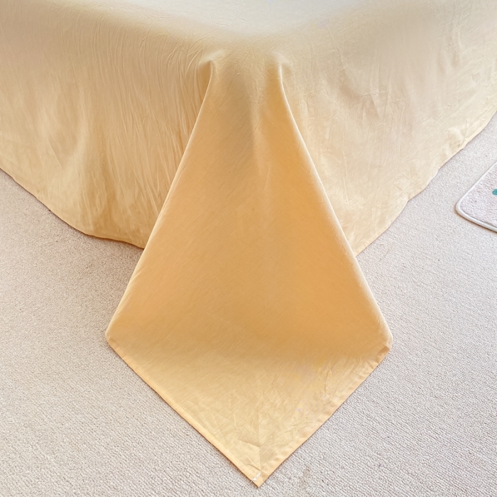 91家纺网 家纺一手货源 找家纺 星期八 2022新款二次元水洗棉四件套 小女孩