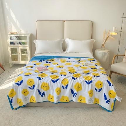 91家纺网 家纺一手货源 找家纺 （总）澳洲羽 2024新款亲肤水洗棉印花夏凉被子空调被