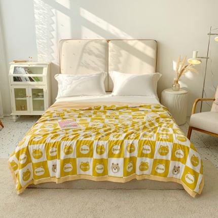 91家纺网 家纺一手货源 找家纺 （总）澳洲羽 2024新款亲肤水洗棉印花夏凉被子空调被