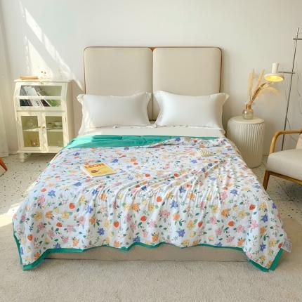 91家纺网 家纺一手货源 找家纺 （总）澳洲羽 2024新款亲肤水洗棉印花夏凉被子空调被