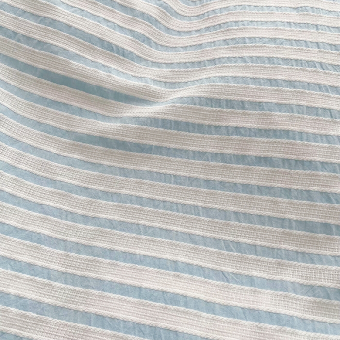 91家纺网 家纺一手货源 找家纺 娜娜 2022新款全棉水洗棉提花四件套 经典条纹-绿