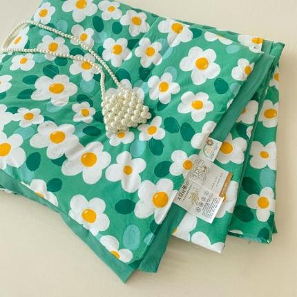 澳洲羽 2024新款亲肤水洗棉印花夏被 春意