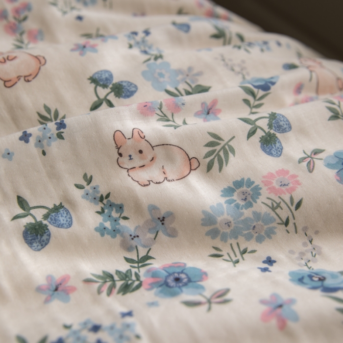 91家纺网 家纺一手货源 找家纺 总 淑女公社 2022春夏新款 双层纱四件套花边款