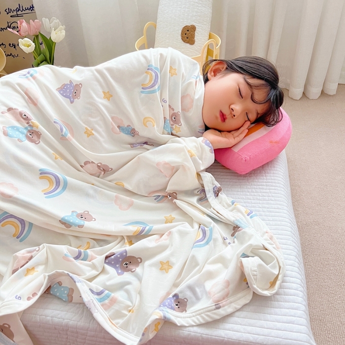 91家纺网 家纺一手货源 找家纺 （总）星期八 2022新款凉感毯