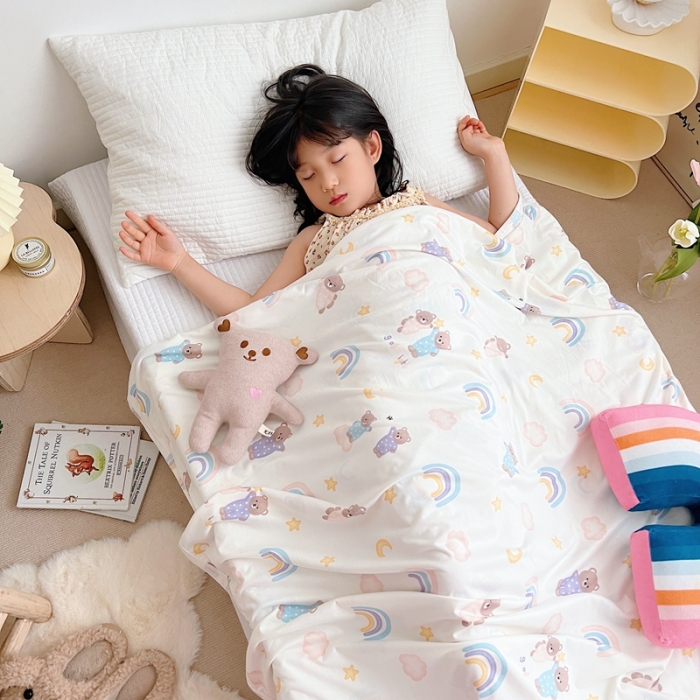 91家纺网 家纺一手货源 找家纺 （总）星期八 2022新款凉感毯