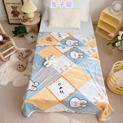 91家纺网 家纺一手货源 找家纺 （总）星期八 2022新款凉感毯