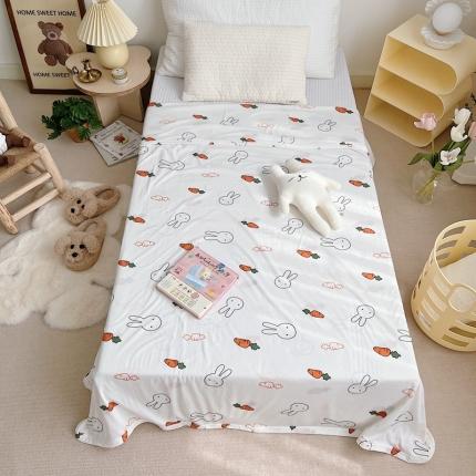 星期八 2022新款凉感毯 胡萝卜