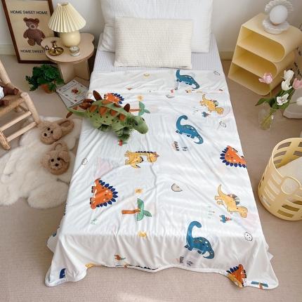 星期八 2022新款凉感毯 小恐龙