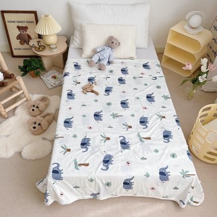 星期八 2022新款凉感毯 小象