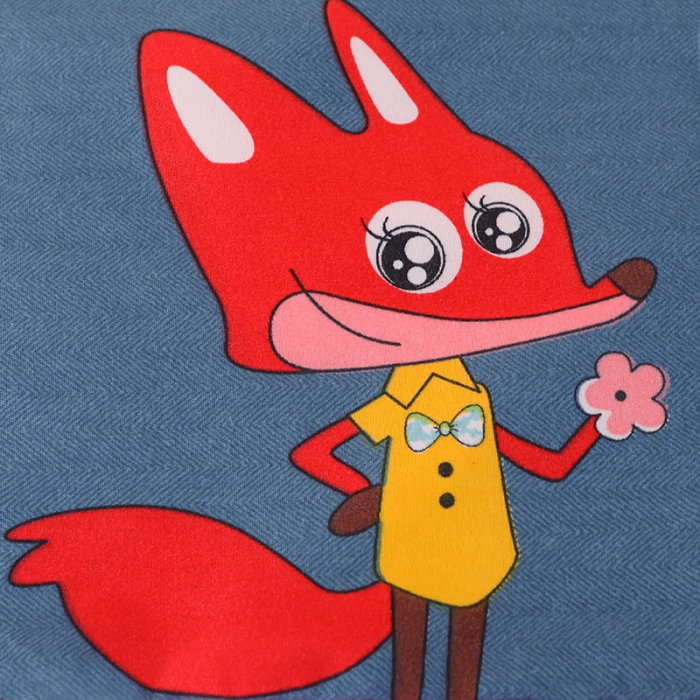 91家纺网 家纺一手货源 找家纺 美莱家纺 2022韩版小清新加厚磨毛床裙四件套 喜气洋洋