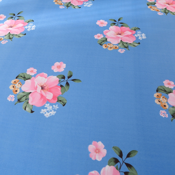 91家纺网 家纺一手货源 找家纺 美莱家纺 2022韩版小清新加厚磨毛床裙四件套 一生拥有